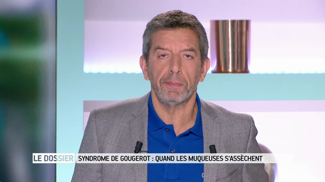 Régis Boxelé et Michel Cymes expliquent le syndrome de Gougerot