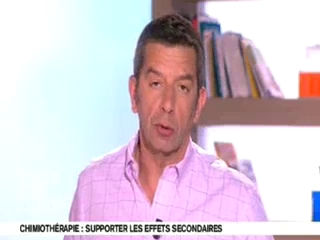 Marina Carrère d'Encausse et Michel Cymes expliquent la chimiothérapie.