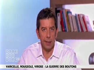 Marina Carrère d'Encausse et Michel Cymes expliquent les maladies éruptives.