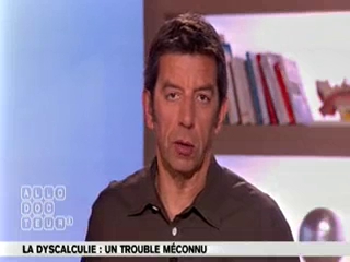 Marina Carrère d'Encausse et Michel Cymes expliquent la dyscalculie.