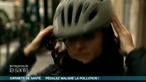 La pollution est-elle une raison suffisante pour ne pas faire de vélo en ville ?