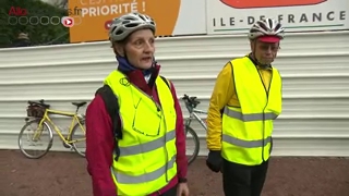 Certains aiment se retrouver pour pédaler ensemble lors d'une randonnée.