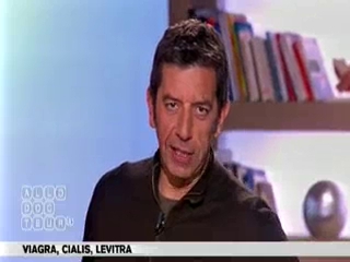 Marina Carrère d'Encause et Michel Cymes expliquent le fonctionnement des médicaments contre les troubles de l'érection.