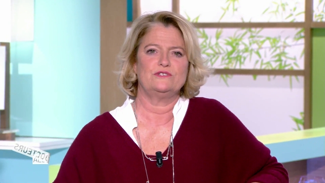 Marina Carrère d'Encausse et Régis Boxelé décrivent les gencives