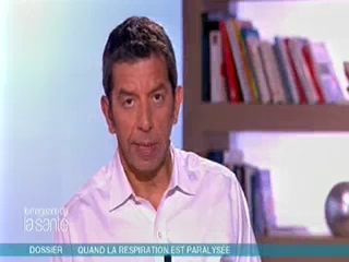 Marina Carrère d'Encausse et Michel Cymes expliquent la paralysie respiratoire.