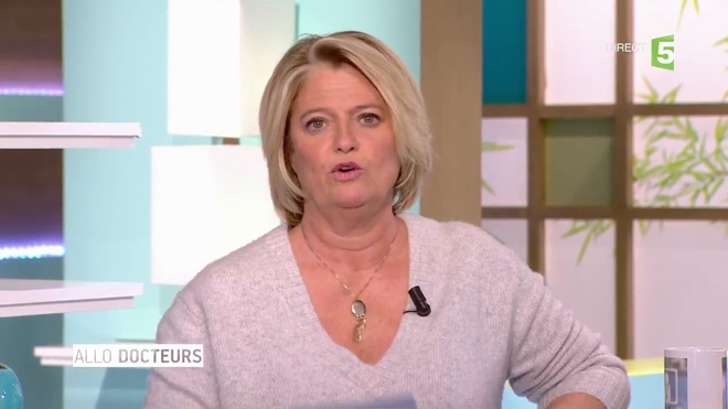 Marina Carrère d'Encausse et Régis Boxelé expliquent les tendinites