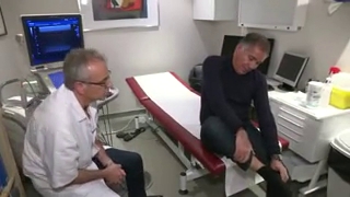 Pour diagnostiquer une tendinite, on procède souvent à une échographie
