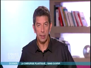 Marina Carrère d'Encausse et Michel Cymes expliquent la chirurgie par endoscopie.