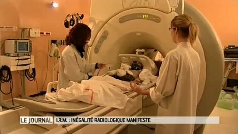 Des appareils d'imagerie médicale mal répartis sur le territoire…