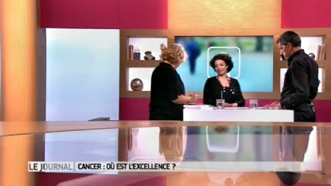 Réponses sur les hôpitaux qui soignent le mieux le cancer avec la journaliste Annabel Benhaiem.