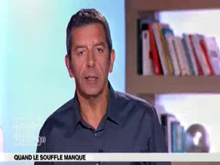 Marina Carrère d'Encausse et Michel Cymes expliquent l'insuffisance respiratoire.