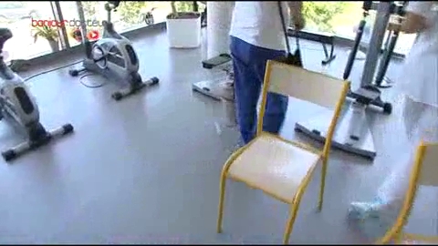 Au centre d'Aincourt dans le Val d'Oise, on réapprend à respirer et on réhabitue les muscles à travailler pour diminuer l'essoufflement.
