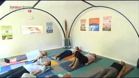 Cours de yoga recommandé pour mieux dormir et être moins fatigué
