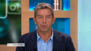Marina Carrère d'Encausse et Michel Cymes décrivent les articulations.