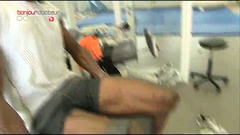 Suivi de sportifs à l'entraînement