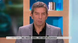 Marina Carrère d'Encausse et Michel Cymes expliquent les cancers ORL.