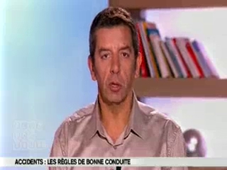 Michel Cymes et Benoît Thevenet expliquent les lésions provoquées par un accident de la route.