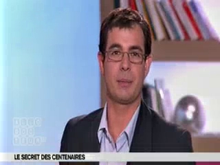 Marina Carrère d'Encausse et Benoît Thevenet expliquent le vieillissement.