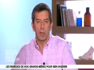 Marina Carrère d'Encausse et Michel Cymes expliquent la digestion.
