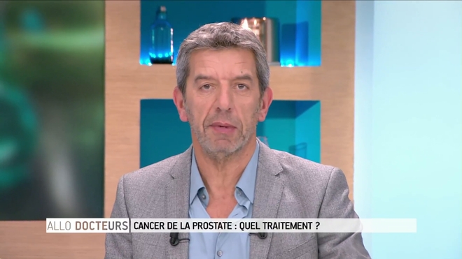 Philippe Charlier et Michel Cymes expliquent le cancer de la prostate