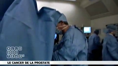 La curiethérapie se déroule en une seule intervention.