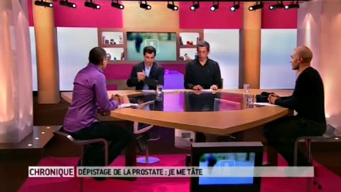 David Zavaglia, docteur en biologie cellulaire et moléculaire, pour une chronique sur un sujet controversé, le dépistage et le traitement du cancer de la prostate