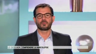 Marina Carrère d'Encausse et Benoît Thevenet expliquent la narcolepsie.