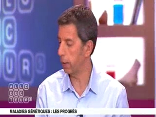 Marina Carrère d'Encausse et Michel Cymes expliquent les maladies génétiques