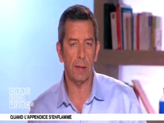 Michel Cymes et Benoît Thevenet expliquent l'appendicite.