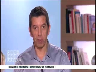 Marina Carrère d'Encausse et Michel Cymes expliquent les effets du travail de nuit sur la santé.