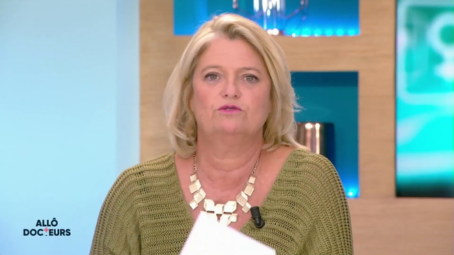 Marina Carrère d'Encausse et Régis Boxelé expliquent la presbytie
