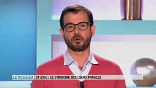 Marina Carrère d'Encausse et Benoît Thevenet expliquent le syndrome du QT long.