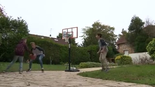 Justin, 12 ans, a vu ses rêves de basket et de compétition perturbés par la maladie