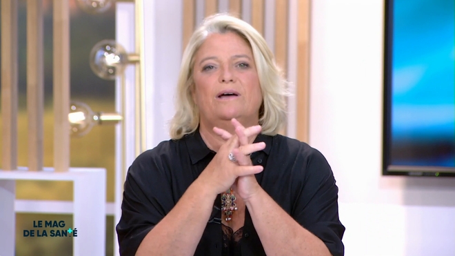 Marina Carrère d'Encausse et Régis Boxelé expliquent le cancer du sein chez l'homme.