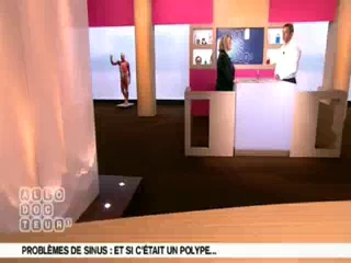 Marina Carrère d'Encausse et Michel Cymes expliquent la polypose naso-sinusienne