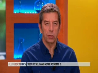 Marina Carrère d'Encausse et Michel Cymes expliquent les effets du sel sur l'organisme.