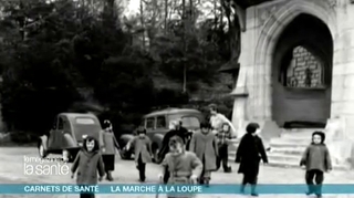 La marche à la loupe