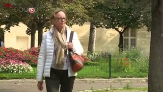 Marie-Madeleine est atteinte d'une alopécie frontale fibrosante.
