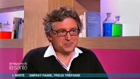 Entretien avec Michel Onfray, philosophe, invité dans le Magazine de la santé du 6 mai 2010