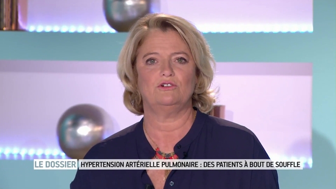 Marina Carrère d'Encausse et Philippe Charlier expliquent l'hypertension artérielle pulmonaire