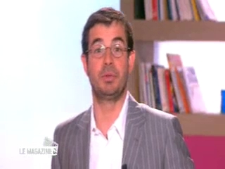 Marina Carrère d'Encausse et Benoît Thevenet expliquent le jaunissement des dents.
