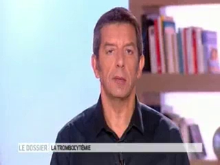 Marina Carrère d'Encausse et Michel Cymes expliquent la thrombocytémie essentielle.