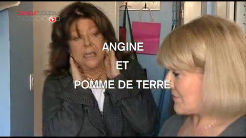 Un cataplasme de pomme de terre contre les angines ? Attention : l'avis des personnes interrogées dans cette vidéo n'est pas un avis médical. Leis opinions exprimées peuvent être en contradiction avec des preuves scientifiques solidement étayées.