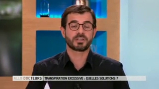 Marina Carrère d'Encausse et Benoît Thevenet expliquent la transpiration
