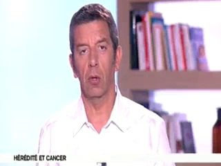 Marina Carrère d'Encausse et Michel Cymes expliquent les cancers génétiques.