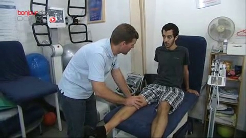 Après certaines blessures, les sportifs doivent passer par une période de rééducation pour retrouver leur musculature et leurs sensations d'avant.