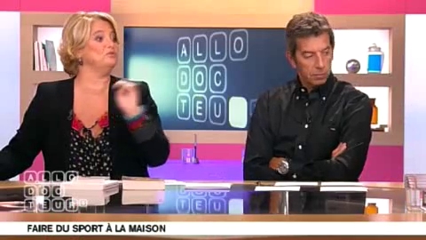 Une chaise, un appareil pas cher et très efficace.