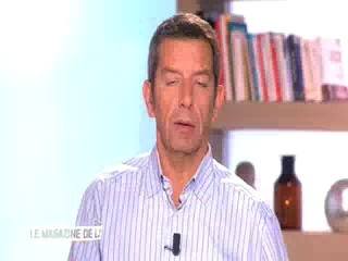 Marina Carrère d'Encausse et Michel Cymes présentent le syndrome de Poland.