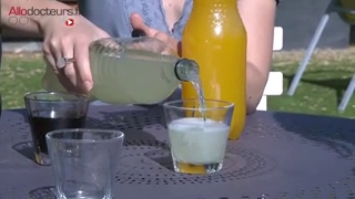 Boire du soda accélère le vieillissement.