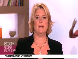 Marina Carrère d’Encausse et Michel Cymes expliquent les myopathies.